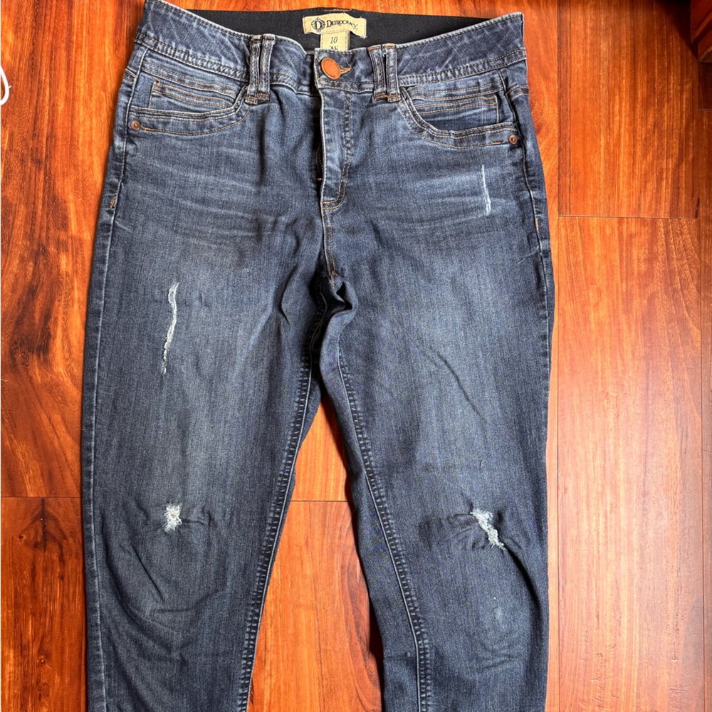 Size 10 Democracy “ab” technology denim
